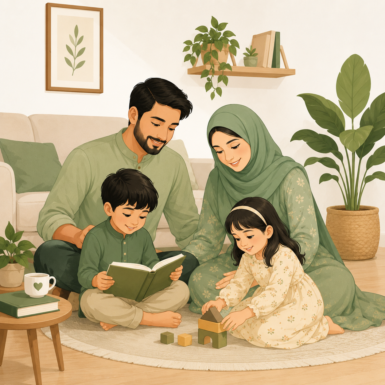 পরিবার ও জীবনযাপন