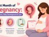 What Changes Happen in the First Month of Pregnancy? Symptoms, Baby’s Development & Care