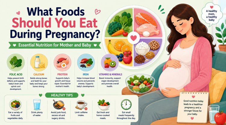 What Foods Should You Eat During Pregnancy? Essential Nutrition for Mother and Baby