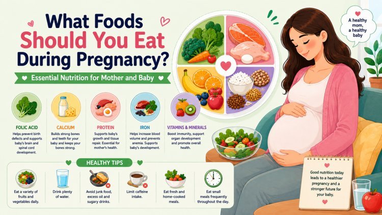 What Foods Should You Eat During Pregnancy? Essential Nutrition for Mother and Baby